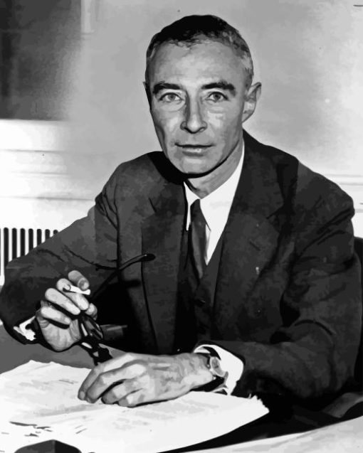 Robert Oppenheimer Diamond Painting