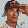 Spanish Marc Marquez Diamond Painting