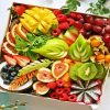 Summer Fruits Plate Diamond Painting