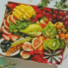 Summer Fruits Plate Diamond Painting