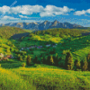 Tatra Mountains Diamond Painting