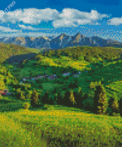 Tatra Mountains Diamond Painting