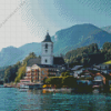 Wolfgangsee Diamond Painting