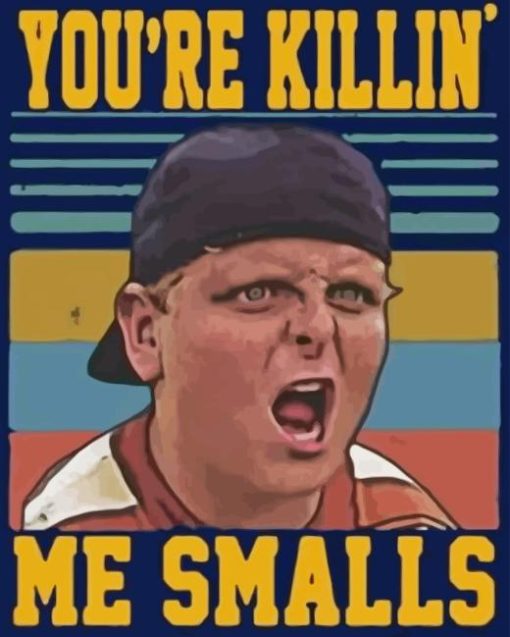 Your Killing Me Smalls Diamond Painting