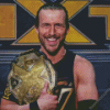 Adam Cole Diamond Painting