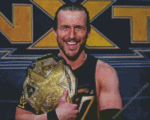 Adam Cole Diamond Painting