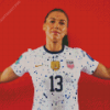 Alex Morgan Diamond Painting