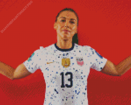 Alex Morgan Diamond Painting