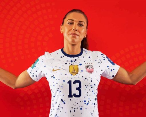 Alex Morgan Diamond Painting