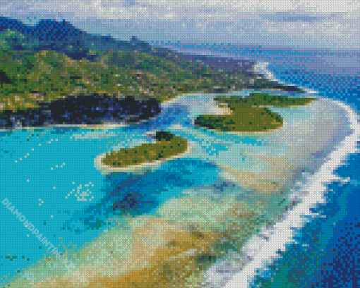 Cook Islands Diamond Painting