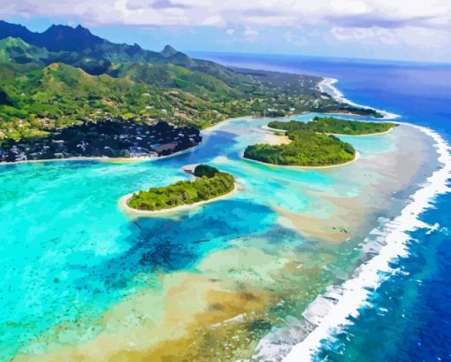 Cook Islands Diamond Painting