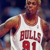 Dennis Rodman Diamond Painting