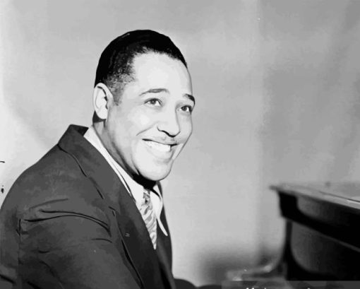 Duke Ellington Diamond Painting