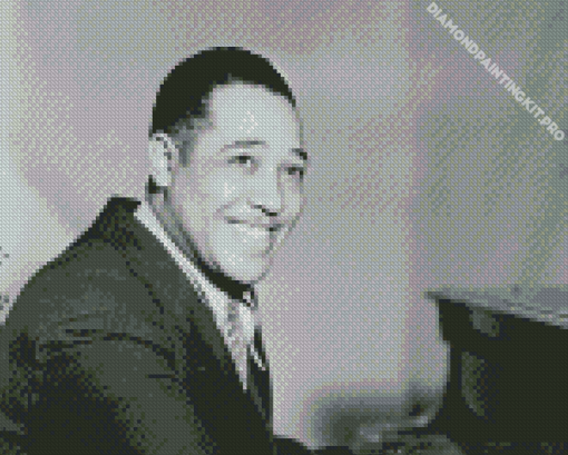 Duke Ellington Diamond Painting