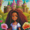 Girl Princess Diamond Painting