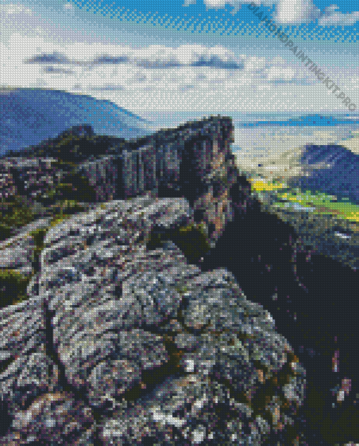 Grampians National Park Diamond Painting