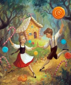 Hansel and Gretel Diamond Painting