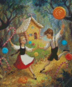 Hansel and Gretel Diamond Painting