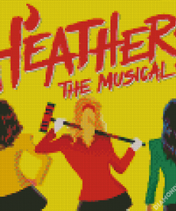 Heathers The Musical Diamond Painting