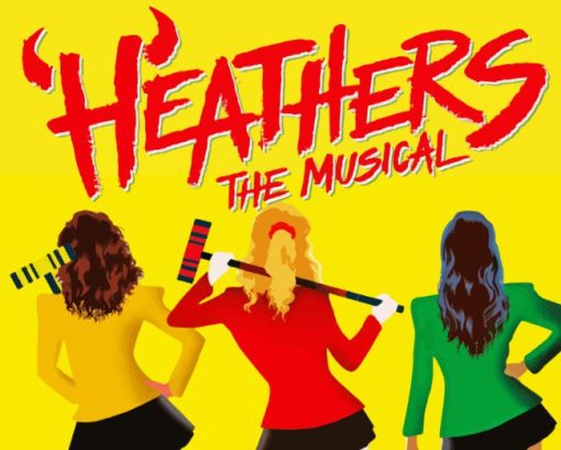 Heathers The Musical Diamond Painting