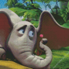 Horton Hears a Who Diamond Painting