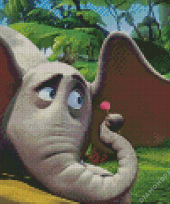 Horton Hears a Who Diamond Painting