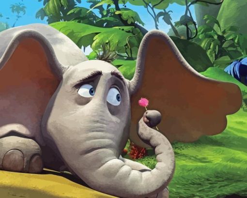 Horton Hears a Who Diamond Painting