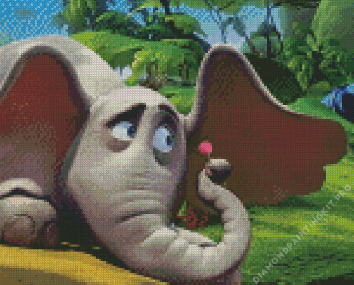 Horton Hears a Who Diamond Painting