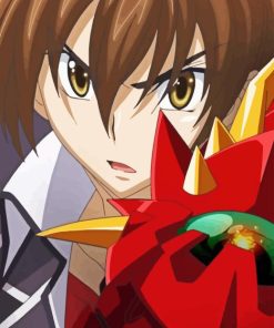 Issei Hyoudou Diamond Painting