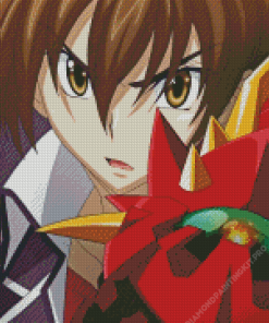 Issei Hyoudou Diamond Painting