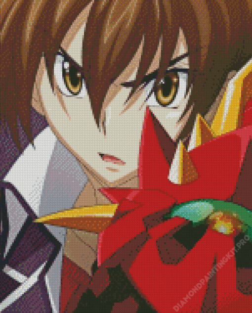 Issei Hyoudou Diamond Painting