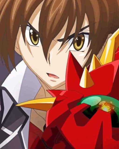 Issei Hyoudou Diamond Painting