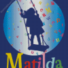 Matilda The Musical Diamond Painting