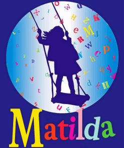 Matilda The Musical Diamond Painting