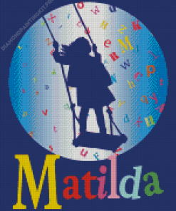 Matilda The Musical Diamond Painting