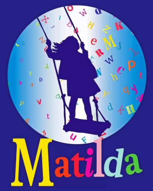 Matilda The Musical Diamond Painting