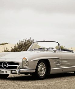 Mercedes 300sl Diamond Painting