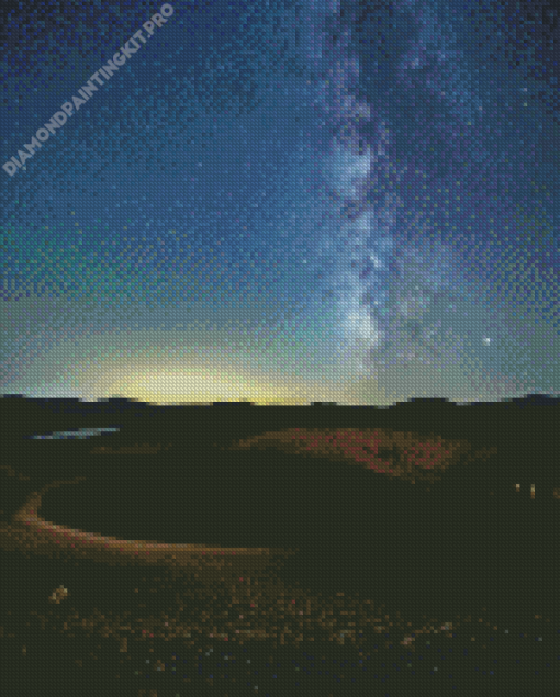 Milky Way Diamond Painting