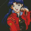 Misato Katsuragi Diamond Painting