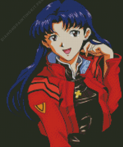 Misato Katsuragi Diamond Painting