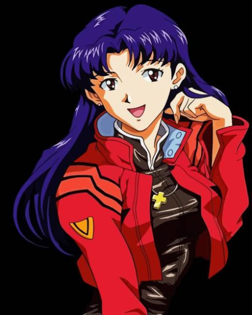 Misato Katsuragi Diamond Painting