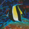 Moorish Idol Fish Diamond Painting