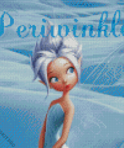 Periwinkle Tinkerbell Diamond Painting