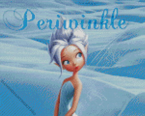 Periwinkle Tinkerbell Diamond Painting