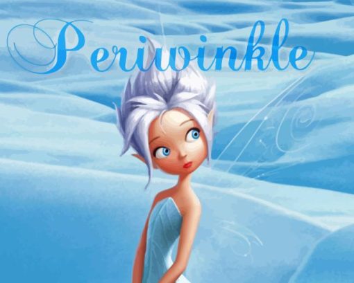 Periwinkle Tinkerbell Diamond Painting