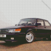 Saab 900 Turbo Diamond Painting