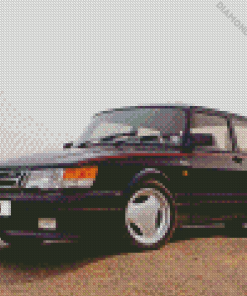 Saab 900 Turbo Diamond Painting