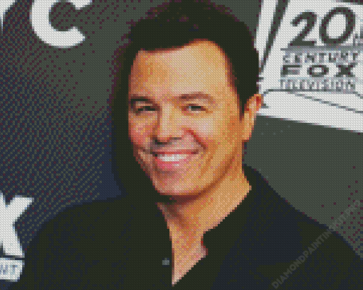 Seth Macfarlane Diamond Painting