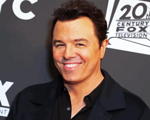 Seth Macfarlane Diamond Painting