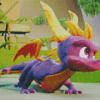 Spyro Reignited Diamond Painting